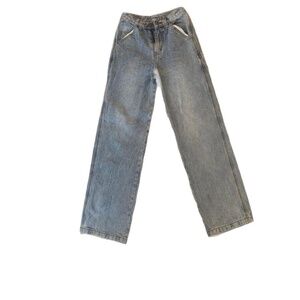 Brandy Melville John Galt Vintage High Rise Carpenter Jeans – Size Small